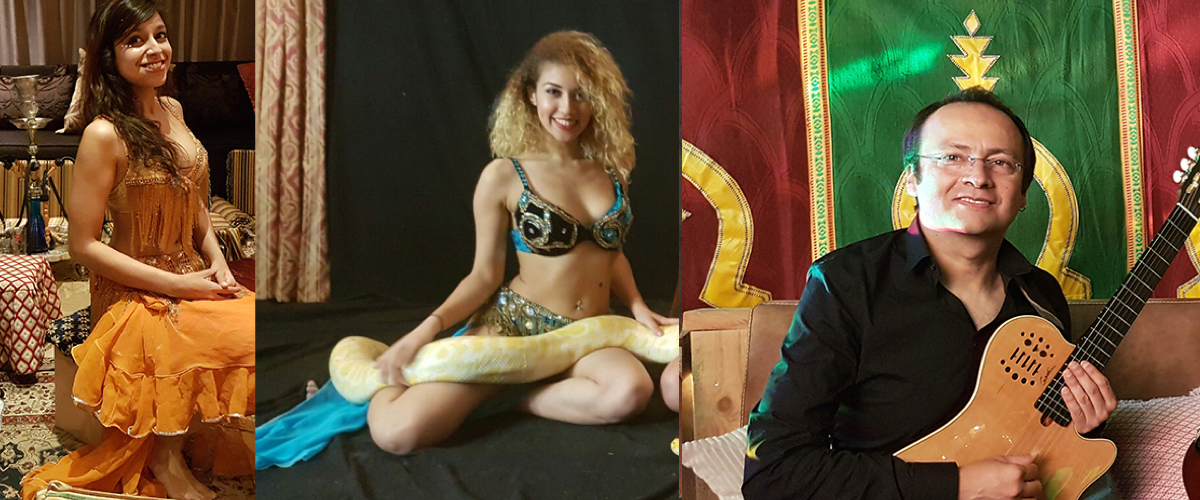 Oosters Muziek zakelijk Feest